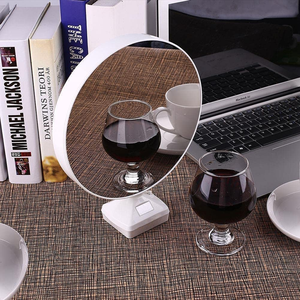กรอบรูป LED Magic Mirror แบบปรับแต่งได้ ขนาด A2/A3/A4 รูปทรงสี่เหลี่ยมผืนผ้าและรูปหัวใจ ทำจากไม้ สำหรับงานซับลิเมชั่น ของขวัญ DIY ของตกแต่ง - Product Image 5