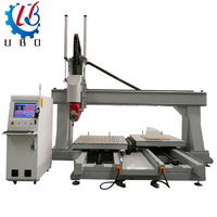 Routeur CNC 5 axes personnalisé en usine avec DSP pour le bois, la mousse et la pierre