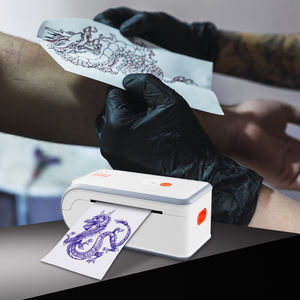 Imprimante de pochoir temporaire de machine de transfert de <span class=keywords><strong>tatouage</strong></span> sans fil de haute qualité pour des tatoueurs en stock - Product Image 4