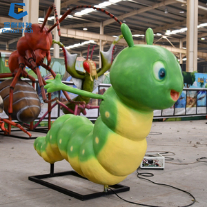 Insecto Artificial Animatrónico de Alta Simulación SGAA94, Escarabajo Realista para Exhibición en Interiores, para Zoológico o Parque - Product Image 5