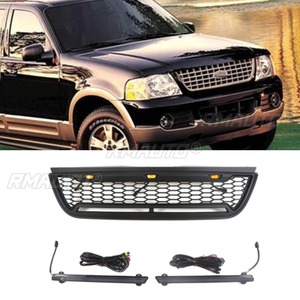 Parrilla Delantera para Auto, Parrilla Deportiva para Ford Explorer 2002-2005, Kit de Carrocería, Accesorios para Auto - Product Image 1