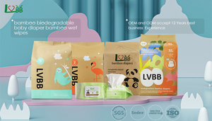 Muestra Gratuita de Pañales Ecológicos 100% Bambú, Biodegradables y Desechables para Bebés - Product Image 6