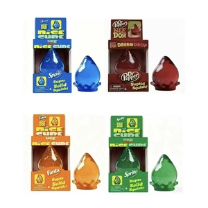 Jouet anti-stress en forme de goutte d'eau <span class=keywords><strong>rouge</strong></span>, orange, verte, bleue, en TPE, modèle Needohs Dr Pepper Dream Drop Squishy, livraison US en 3-7 jours, produit très demandé - Product Image 3