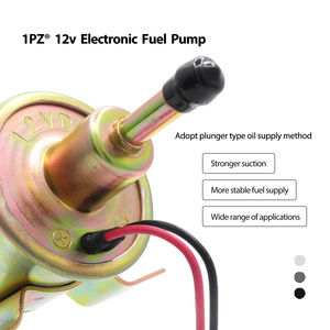 HEP-02A 12V Low Pressure Inline <b>Electric</b> Fuel Pump 2.5-4PSI 70L/H For Car Motorcycle Boat Generator - Product Image 4