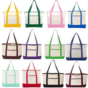 Custom Logo <b>Canvas</b> Shopping <b>Tote</b> Bags Multi Functional 100% Cotton <b>Canvas</b> <b>Tote</b> Bags for Daily Shopping Advertising - Product Image 2