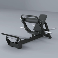 Máquina de carga de placas para puente de glúteos y caderas, comercial y popular, de gran oferta.