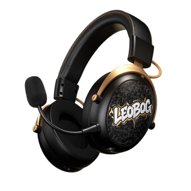 LEOBOG AX5 Gaming Headset 7.1 Surround Sound Wireless Headphones with Mic for PC PS5 PS4 Switch