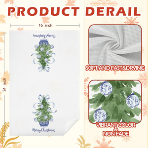 100% Cotton Collection Large Woven Cotton Washable <b>Hand</b> <b>Towels</b> Dishtowel/Tea <b>Towel</b> Set - Product Image 5