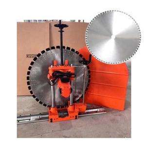 Hot Selling Hydraulic Wall Saw <b>Machine</b> <b>Cutting</b> Concrete Concrete Wall 1200MM <b>Stone</b> Electric Hole Saw Set for Concrete Wall - Product Image 2
