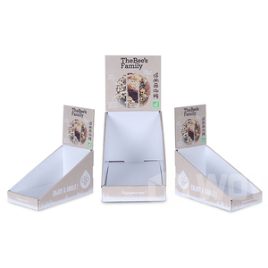 Caja de exhibición de venta al por menor de cartón plegable personalizada para vitrina de mesa de mostrador de tienda <span class=keywords><strong>Pop</strong></span> - Product Image 2