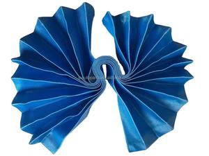 버스 투어 버스 난연 재료 버스 액세서리 용 맞춤형 파란색 접는 그늘 커튼 - Product Image 2