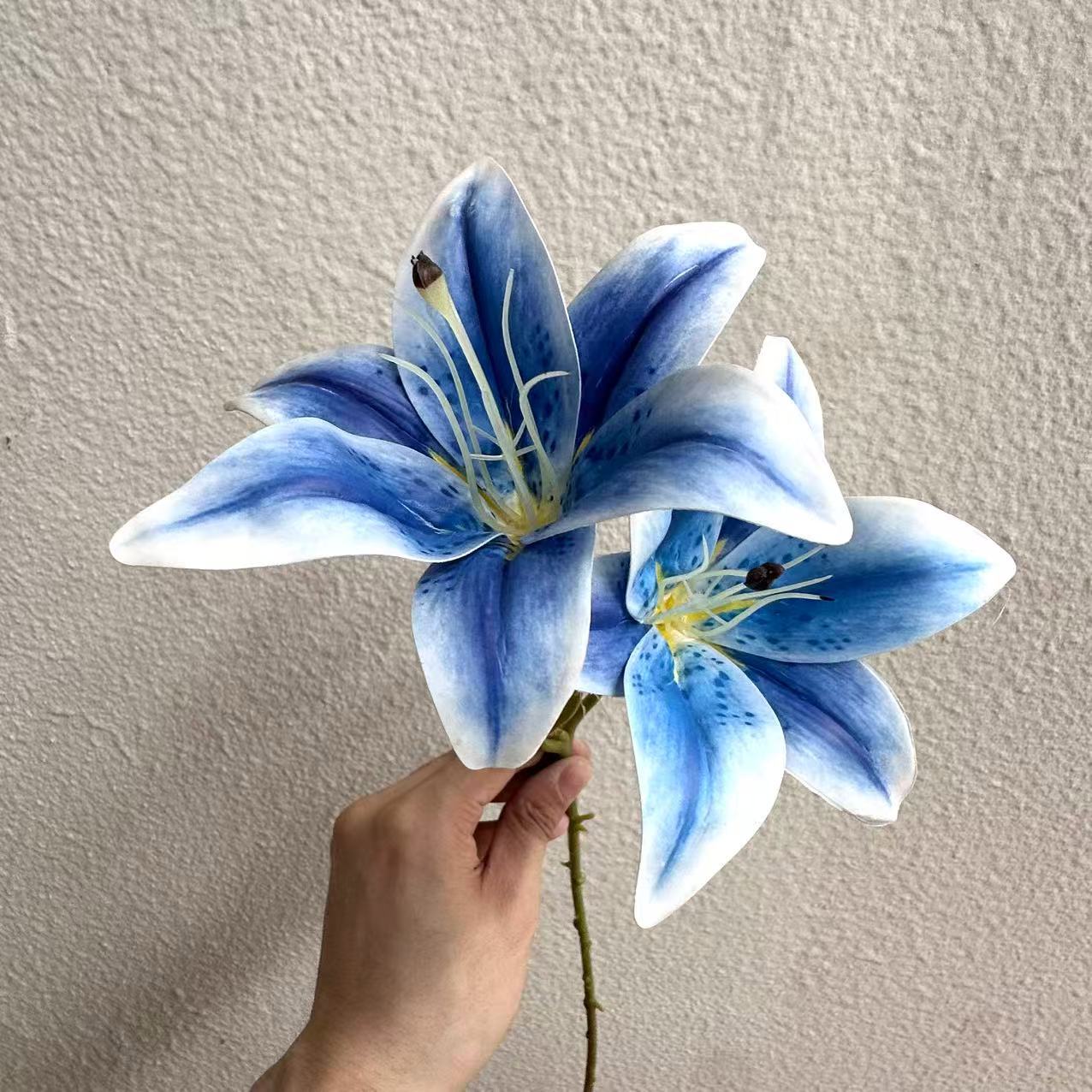 Giglio blu a due teste