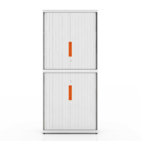 Porte de volet roulant armoire pour bureau