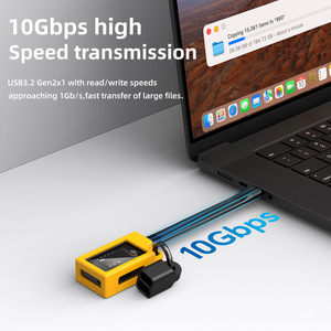 2230 NVMe M.<span class=keywords><strong>2</strong></span> Mobile SSD scatola per Hard Disk esterno custodia a stato solido per telefono portatile esterno HDD ventilatore ottimizzato per uso Mobile - Product Image 1