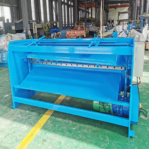 <span class=keywords><strong>Cisaille</strong></span> à guillotine électrique de 2500 mm, 2000 mm, 1500 mm de longueur, 2 mm, 3 mm, 4 mm pour tôles et plaques d'acier au carbone fines, utilisation en atelier - Product Image 4