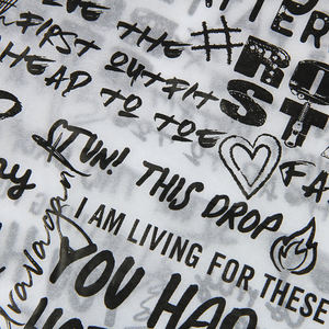 Ücretsiz örnek yüksek kalite toptan kendi <span class=keywords><strong>Logo</strong></span> ile beyaz özel peçete kağıdı ipek kağıt ince ambalaj kağıdı - Product Image 2