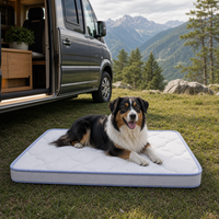 |   Matelas pour chien RV avec coussin épais et de soutien pour camping-car et voyages en voiture