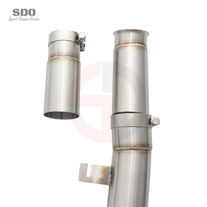 Tubo de Escape de Longitud Igual SD para <span class=keywords><strong>BMW</strong></span> <span class=keywords><strong>M240i</strong></span> M340i M440 G20 G22 B58 3.0T <span class=keywords><strong>2017</strong></span>+, Sistema de Escape de Acero Inoxidable 304 de Alta Calidad - Product Image 6
