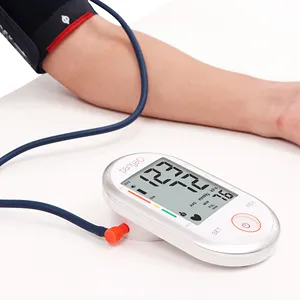 Elektronik Digital Denyut Nadi Tidak Teratur Denyut Jantung Perangkat Monitor Tekanan Darah Label Ce