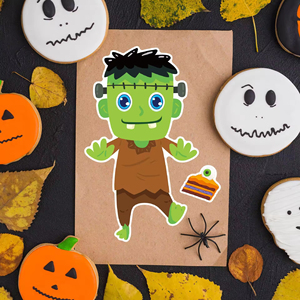 Pegatinas Personalizadas <span class=keywords><strong>de</strong></span> Halloween para Niños, con Logotipo Personalizado, <span class=keywords><strong>de</strong></span> Dibujos Animados, Clásicas, <span class=keywords><strong>de</strong></span> Terror, Divertidas, para Recompensas <span class=keywords><strong>de</strong></span> Jardín <span class=keywords><strong>de</strong></span> Infancia - Product Image 5