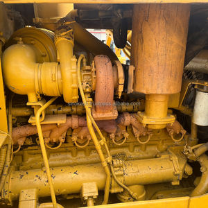 Mini Bulldozer sur chenilles Caterpillar D7g/D8r largement utilisé avec composants de moteur et de boîte de vitesses de pompe à roulement de moteur à noyau à vendre au Japon - Product Image 6