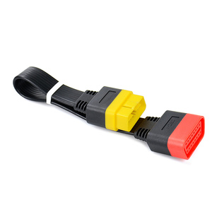 Nouveau câble d'extension OBDII ODB 2 de 36 cm, connecteur OBD2 16 broches pour scanner Thinkcar Thinkdiag / Laun-ch GOLO PRO 4.0 / Laun-ch <span class=keywords><strong>DBSCAR</strong></span> <span class=keywords><strong>5</strong></span> - Product Image 3