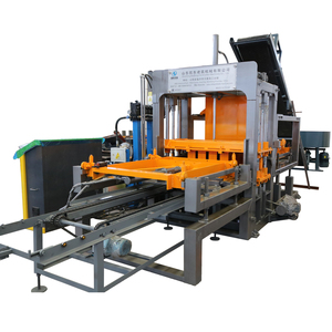 Machine de fabrication de blocs de béton entièrement automatique professionnelle QT4-15E avec PLC Siemens, haute capacité, pour la construction africaine - Product Image 6
