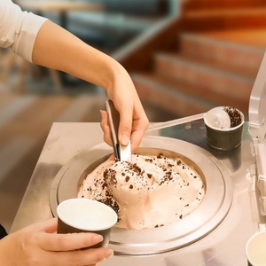 Máquina de Helado Automática <span class=keywords><strong>Spaceman</strong></span> Icy y Máquina de Helado en Rollo con Sirope - Precio - Product Image 3