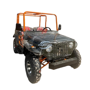 Reliable All-Terrain Off-Road Buggy, Willys Model Transport Vehicle for Nature Conservation Patrol - Product Image 1