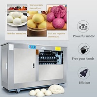 Multifunctionele automatische brooddeegmachine met deegdeler & -ronder, roestvrij staal, food grade kookapparatuur