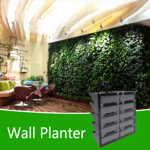 High Quality Wall Hanging <b>Planter</b> Vertical Garden Self Watering Eco-Friendly Modern Indoor Drainage Hole living wall <b>planters</b> - Product Image 3
