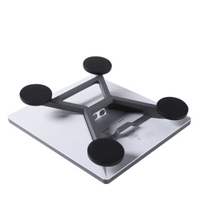 Para Starlink Mini montaje de aleación de aluminio montaje de techo de <span class=keywords><strong>coche</strong></span> magnético para Starlink Mini Kit de montaje de liberación rápida para Starlink mini - Product Image 2