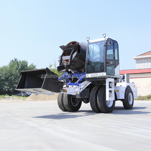 Camiones hormigoneras de tambor mezcladores de camiones de transporte industrial de alto rendimiento con precio bajo - Product Image 1