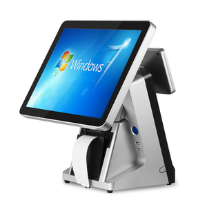 Hệ thống POS cho nhà hàng của nhãn hiệu máy in kỹ thuật số tất cả trong một pos-thiết bị đầu cuối thiết bị đầu cuối POS cảm ứng siêu thị thiết bị đầu cuối - Product Image 1