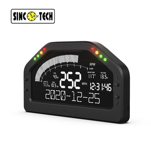 SINCO TECH Universal OBD2 Digital Dashboard DO921 7-Color Tachometer <b>Speedometer</b> <b>Car</b> Monitor - Product Image 4