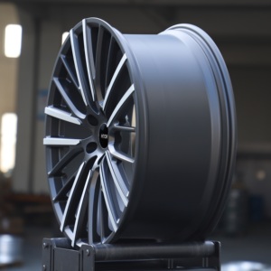 Jantes forgées grises HTOR Custom 20x9J 21x10.5J 22x10J 5x114.3 5x115 pour 300C G90 GV80 G80 <span class=keywords><strong>Pacifica</strong></span> - Product Image 3