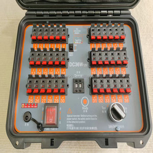 Sistema di accensione fuochi d'artificio LED DC36W 36 HAPPINESS con 36 cue, ricevitore e controllo via cavo remoto - Product Image 6