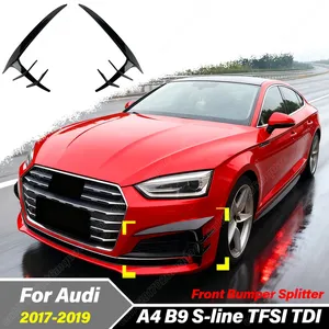 ชุดแต่งคิ้วไฟหน้ารถยนต์ สำหรับ B9 S-line TFSI TDI ปี 2016 2017 2018 2019 - Product Image 1