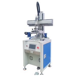 S-1525DM Semi Automatic Screen <b>Printer</b> 150mmX250mm Multicolor Printing For Small Batch Production - Product Image 1