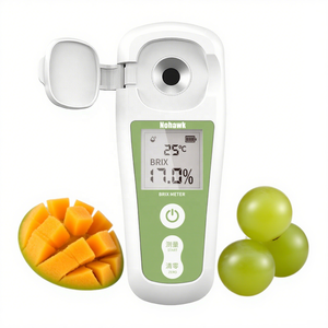 Draagbare 0-35% Brix Automatische Digitale <span class=keywords><strong>Handheld</strong></span> Refractometer Accurate Apparaat Voor Suikers Inhoud Meetmeter - Product Image 1