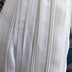 Nhà máy sản xuất khóa kéo tùy chỉnh <span class=keywords><strong>3</strong></span> # 5 # 7 # 8 # 10 #   Khóa kéo nylon cho túi xách, vali, kéo cuộn - Product Image 4