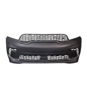 Nhà Máy Bán Chất Lượng Cao Phía Trước Bumper Lắp <span class=keywords><strong>R</strong></span>áp Cho 2014 2021 Dodge Durango Srt/Hellcat Hoàn Chỉnh Phía Trước Bumper <span class=keywords><strong>W</strong></span>/ 6 Lỗ Đen - Product Image 1