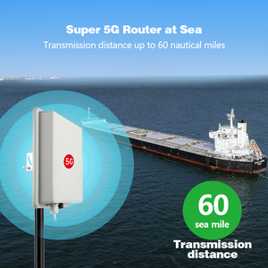 เราเตอร์ MISECTEL M20M43Ultra 5G แบบแผง SDX75 สำหรับภายนอกอาคาร กำลังขยายสูง รับสัญญาณ 5G แรงพิเศษ - Product Image 4