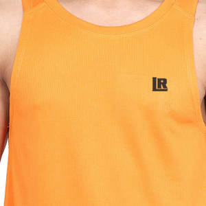 Camisetas sin Mangas para Hombre con Logotipo Personalizado al por Mayor, Ligeras, Transpirables, de Secado Rápido, Tejido de Punto, la Mejor Calidad, Casuales, para Entrenamiento, Gimnasio, Actividad Física - Product Image 3