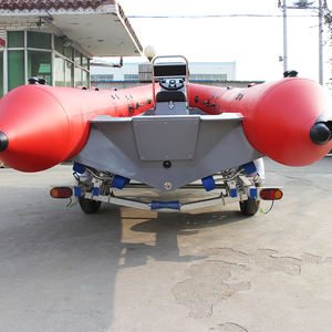 <span class=keywords><strong>Bateau</strong></span> <span class=keywords><strong>semi</strong></span>-<span class=keywords><strong>rigide</strong></span> RIB <span class=keywords><strong>de</strong></span> 17 pieds, 520 gonflable Orca /Hypalon/PVC, console centrale en fibre <span class=keywords><strong>de</strong></span> verre, <span class=keywords><strong>bateau</strong></span> RIB pour la pêche - Product Image 4