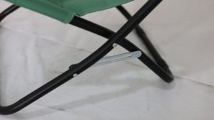 كرسي صيد حديث مخصص قابل للطي للاستلقاء في الهواء الطلق مكواة معدنية داخلية من الخارج - Product Image 6