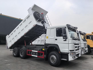 Sinotruk HOWO 6x4 10-Wheel 371HP Weichai truk sampah Diesel Euro 2 emisi standar Video kemudi Kiri Baru dukungan teknis - Product Image 2