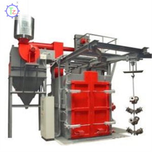 Máquina <span class=keywords><strong>de</strong></span> Granallado <span class=keywords><strong>de</strong></span> Acero <span class=keywords><strong>de</strong></span> Doble Gancho Serie TZZJ Q37 para Limpieza <span class=keywords><strong>de</strong></span> <span class=keywords><strong>Cilindros</strong></span> <span class=keywords><strong>de</strong></span> Motor LPG <span class=keywords><strong>de</strong></span> Alta Productividad - Product Image 3