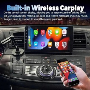 วิทยุติดรถยนต์ Android 15 แบบพกพาสำหรับ Infiniti M35 ปี 2007-2010 รองรับ Wireless CarPlay ระบบนำทาง GPS เครื่องเล่นมัลติมีเดีย ช่อง USB รับประกัน 1 ปี - Product Image 6