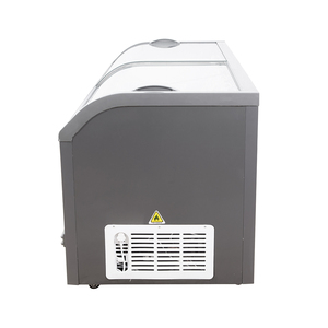 Congelatore a Isola Commerciale a Prezzo di Fabbrica, Vetrina Orizzontale in Vetro Temperato per Alimenti Congelati - Product Image 2